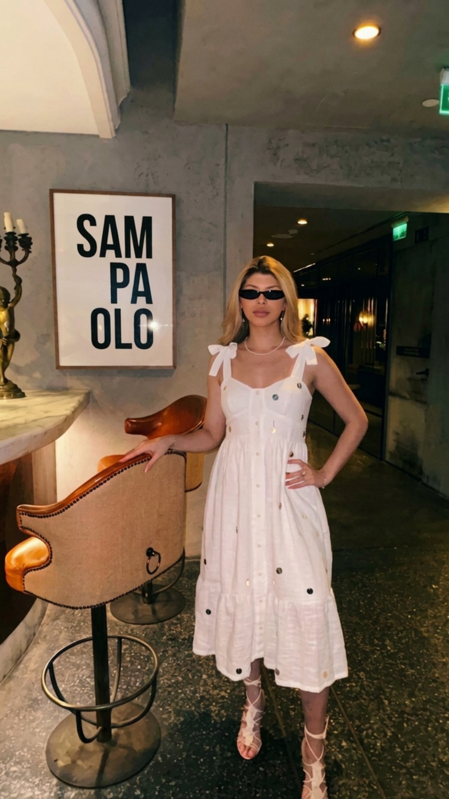 Vestido Broderie - Imagem 3